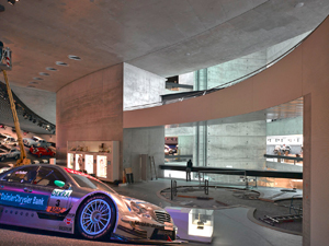 Mercedes-benz Museum Stuttgart UNStudio Ben van Berkel